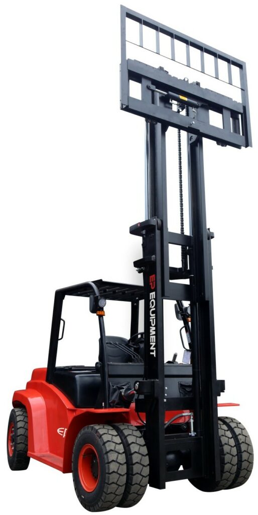фото Дизельный погрузчик EP CPCD70T8 2W300 (3000 мм) Cummins QSF3-8